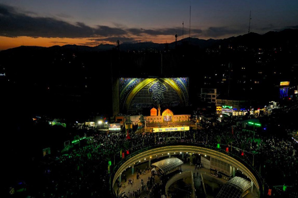 حضور پرشور مردم تهران در اجتماع «امام‌ رضایی‌ها»