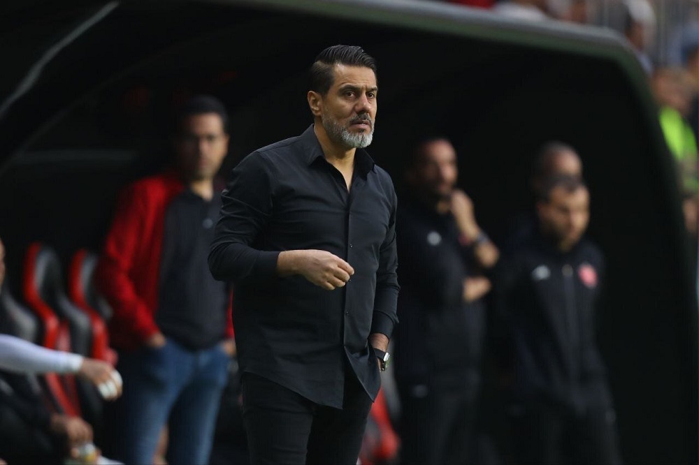 لحظه لگد زدن به افشین پیروانی در دیدار با خیبر