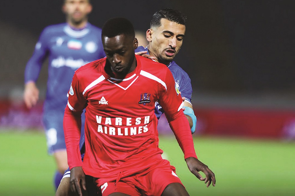 سقوط نساجی با حسرت برد استقلال