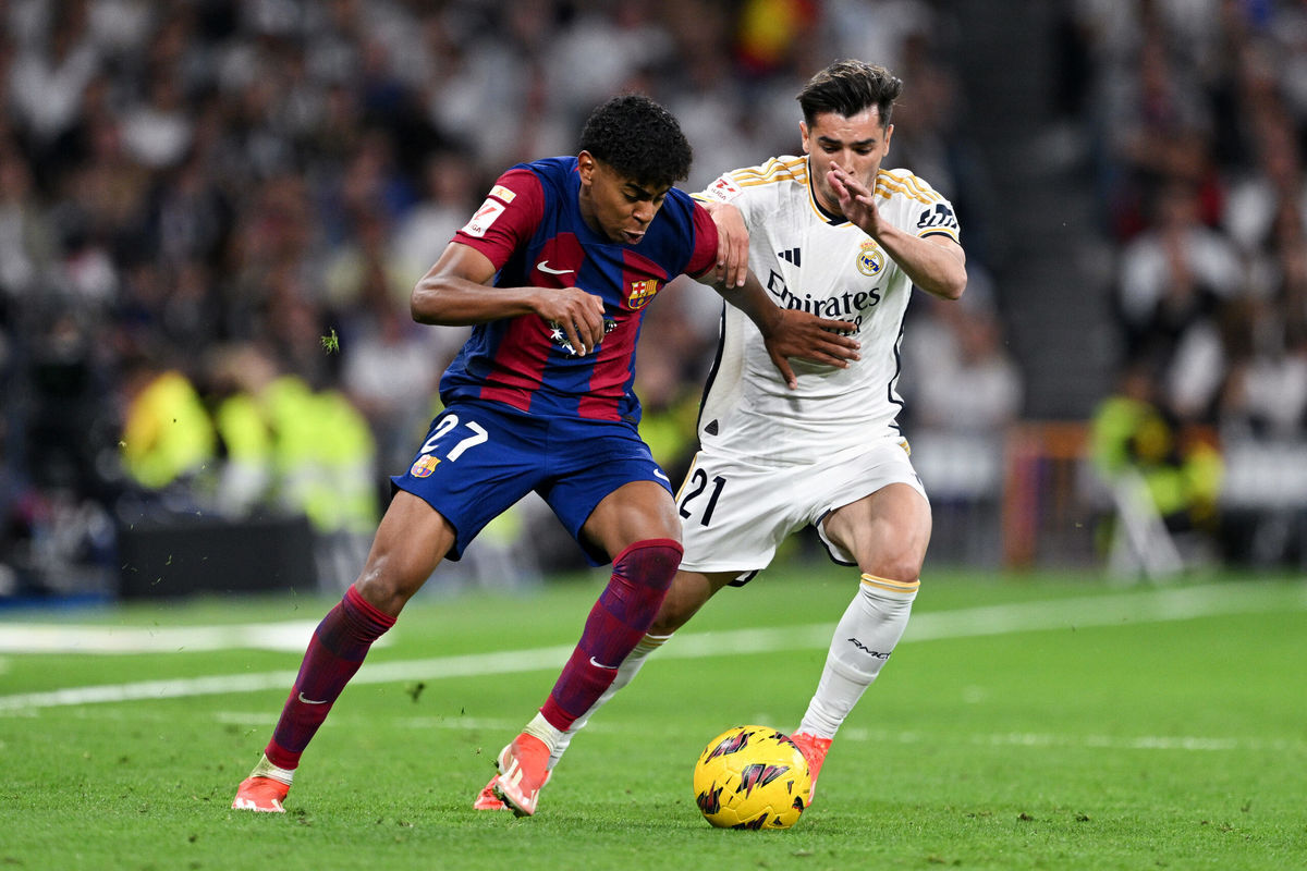 ترکیب بارسلونا و رئال مادرید برای الکلاسیکو