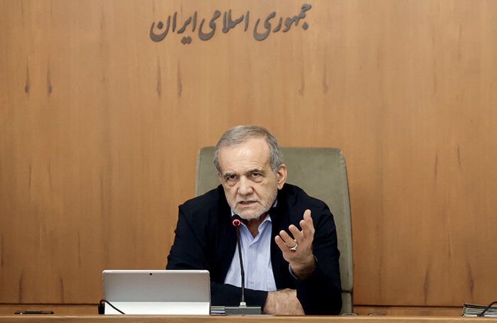 پزشکیان: مذاکرات اخیر نشانههای امیدوارکنندهای به همراه داشت