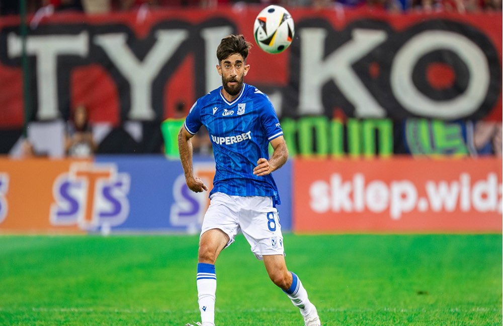 سوپرگل علی قلی‌زاده در لهستان