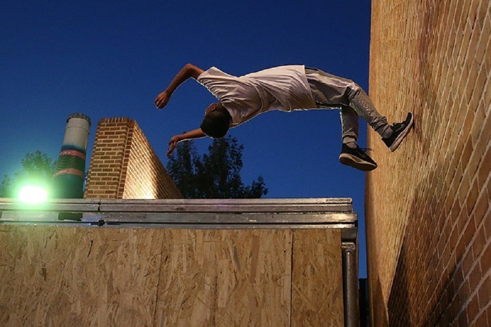 پارکور روی لبه‌ میراث