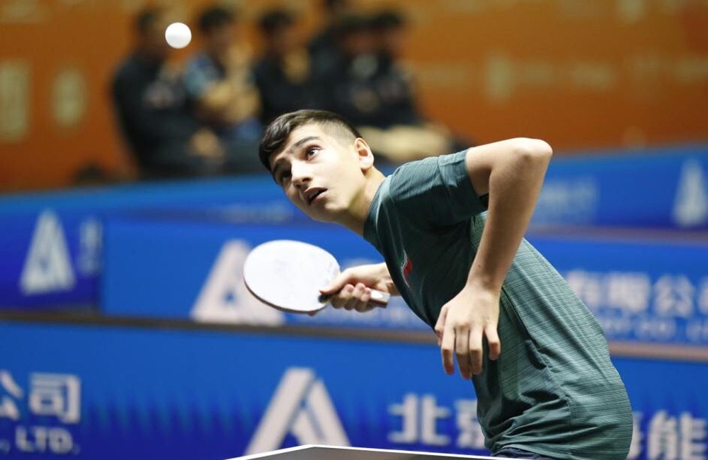 بنیامین فرجی از رسیدن به مدال باز ماند