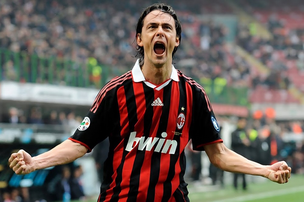 پرچم فلسطین در جشن صعود اسطوره میلان