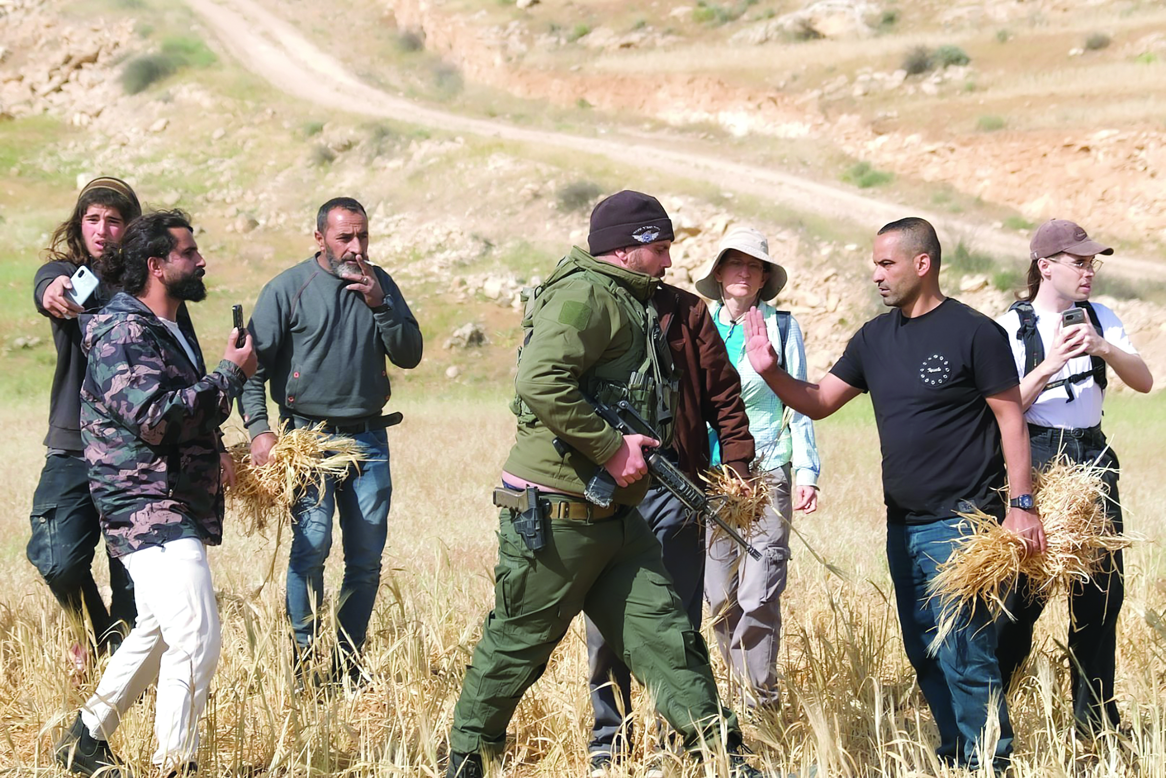 سیاستهای رژیم برای نابودی کشاورزی فلسطین