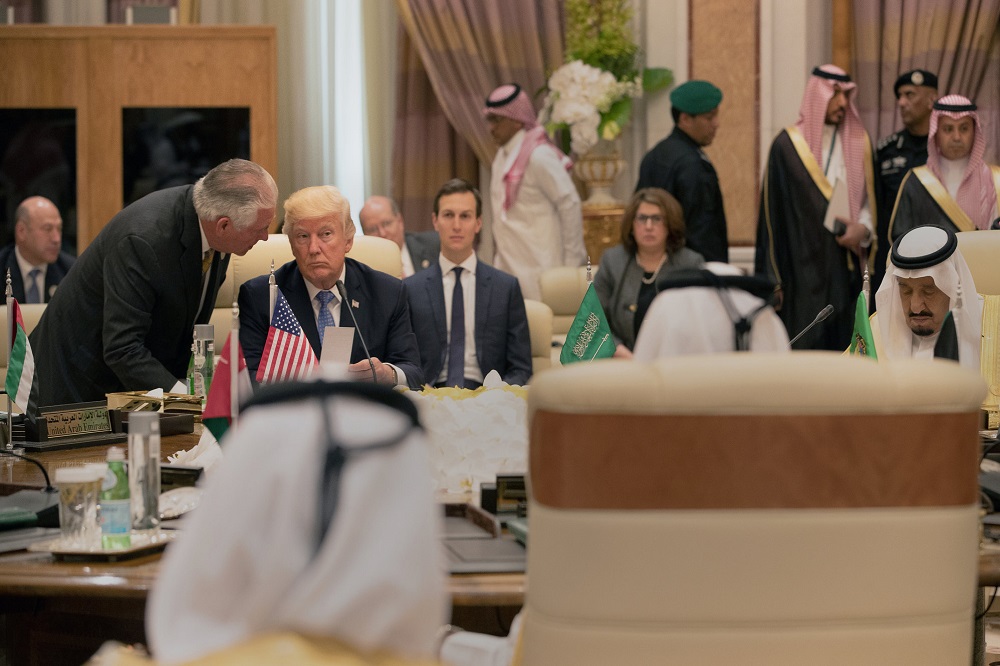 در جلسه امروز ترامپ با رهبران عرب چه گذشت؟