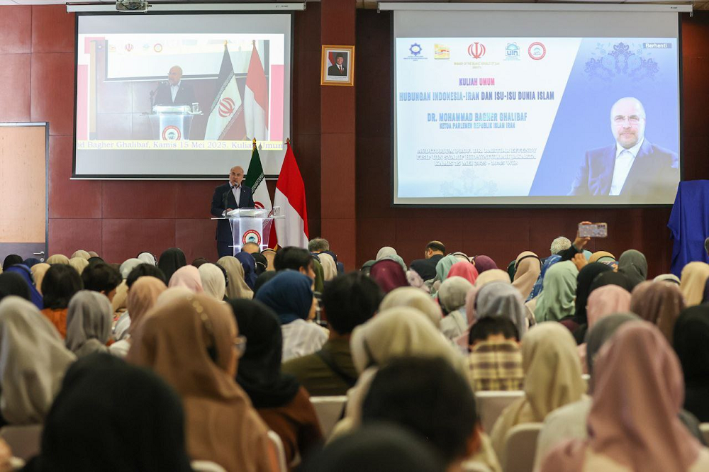 قالیباف: سکوت در برابر جنایات رژیم گناه است