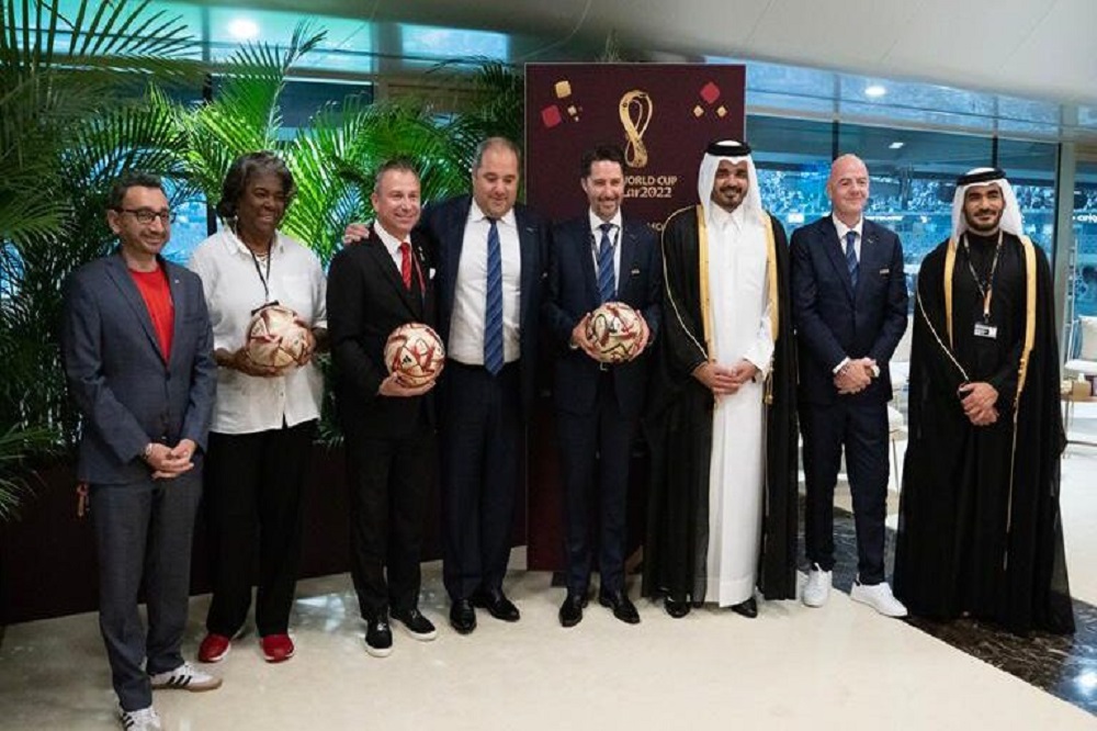 واگذاری رسمی میزبانی جام جهانی از قطر به آمریکا