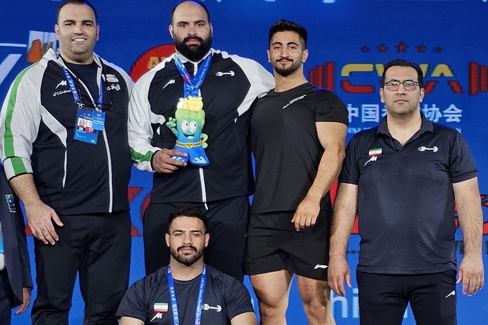تیم ملی وزنهبرداری ایران نایب قهرمان آسیا شد