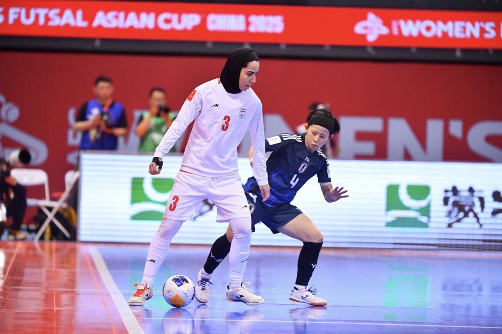 ایران از جام ملتهای فوتسال زنان آسیا حذف شد