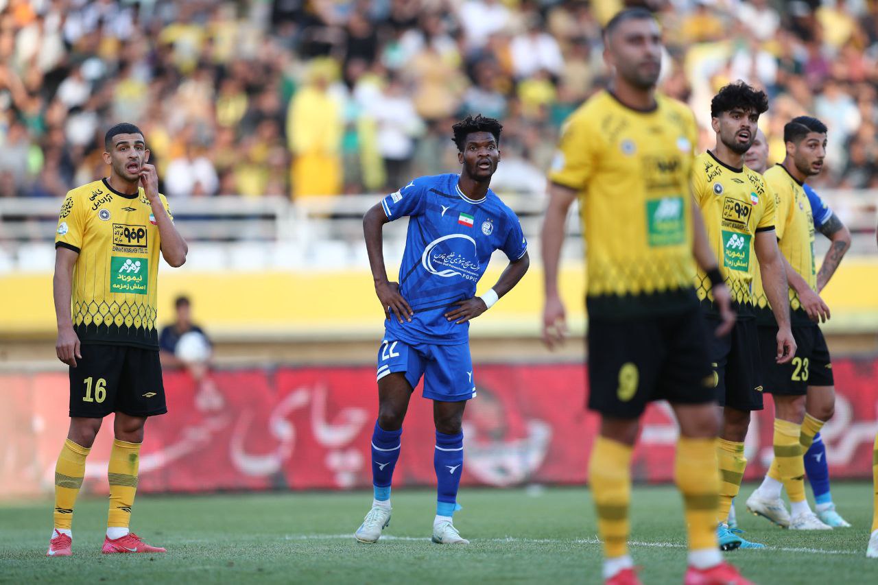 سپاهان با برد شیرین آسیایی شد