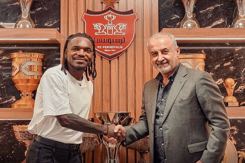 بیفوما پرسپولیسی شد