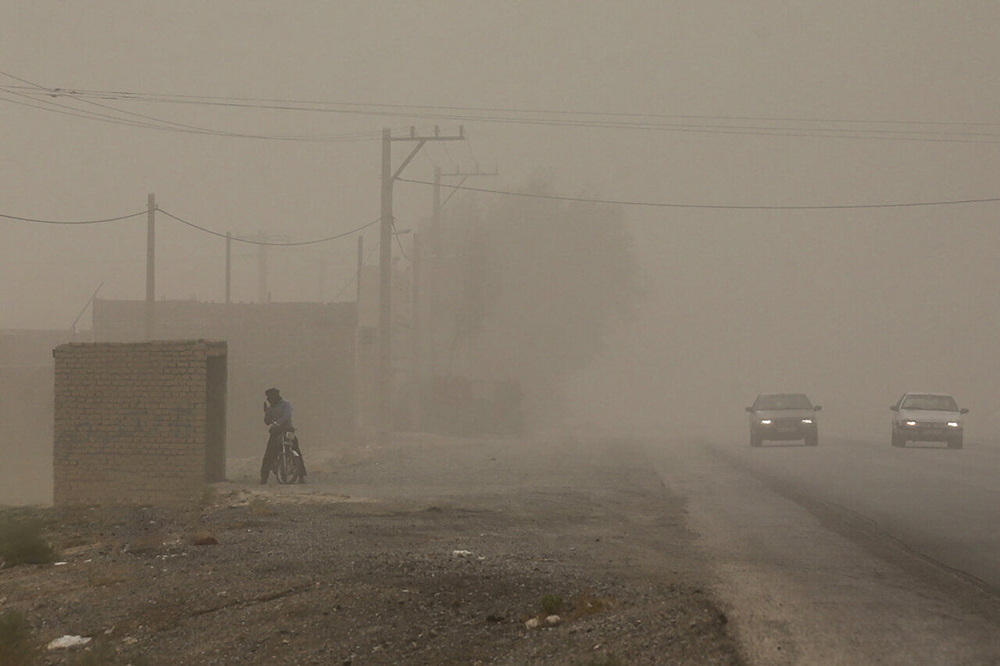 چرا طوفانهای تندری به ایران رسیدند؟