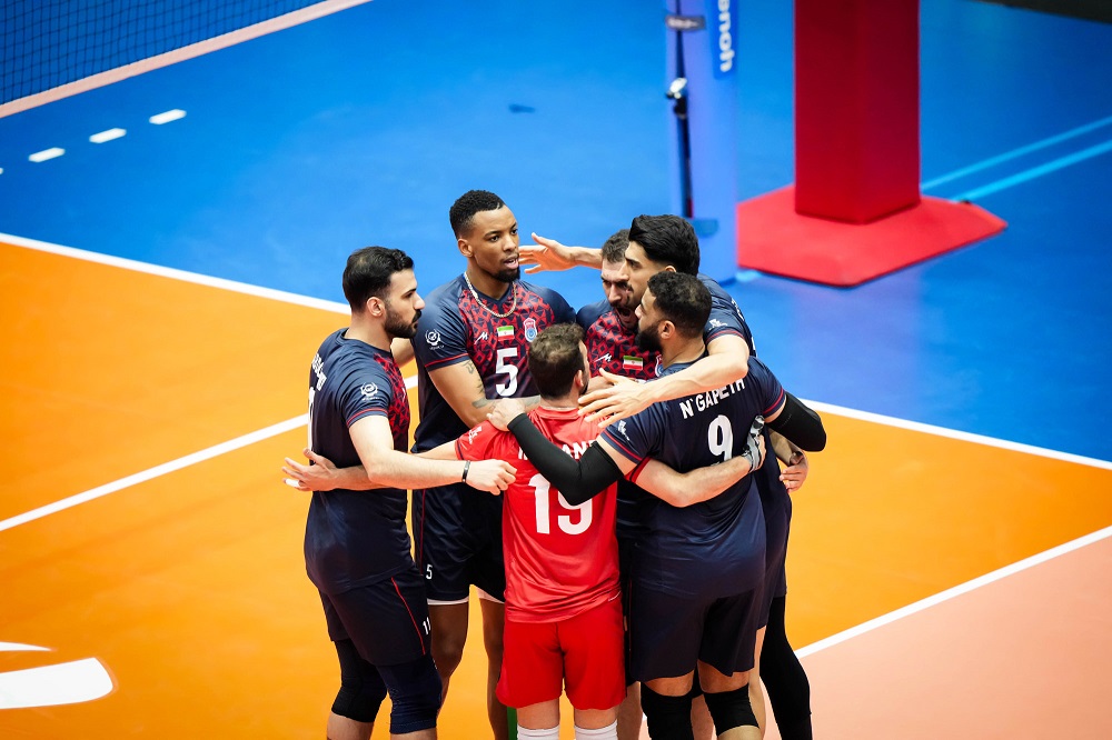 صعود فولاد ایران به نیمهنهایی قهرمانان والیبال آسیا