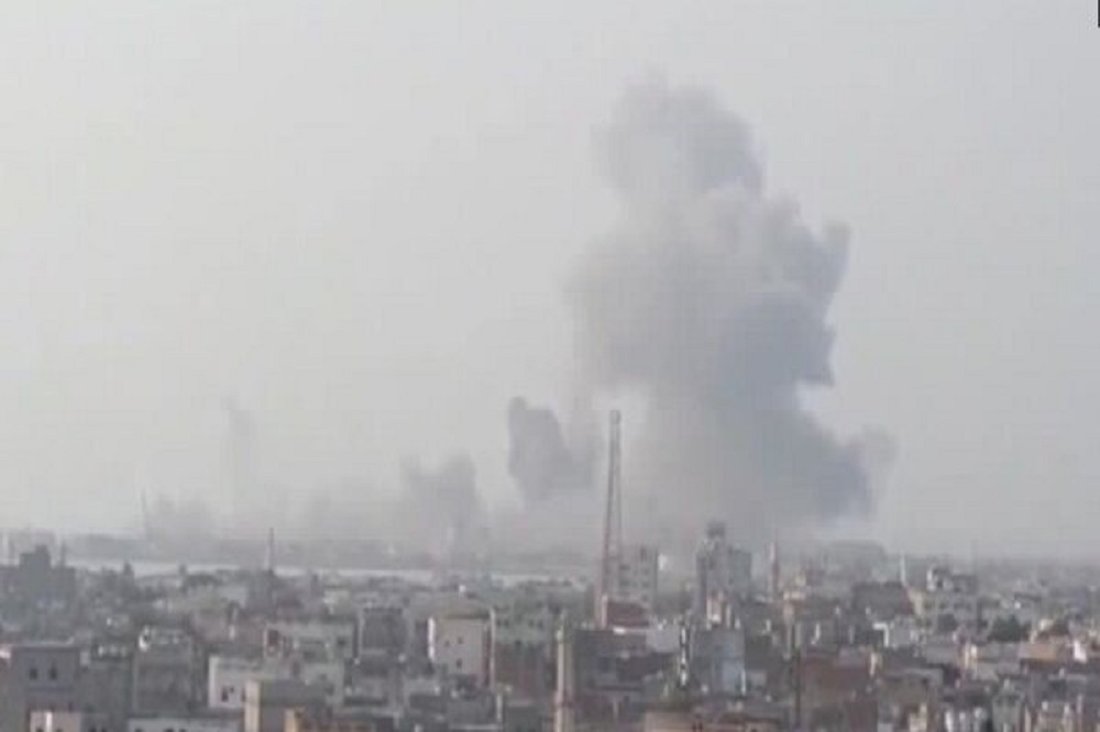 حمله جنگندههای اسرائیلی به صنعا