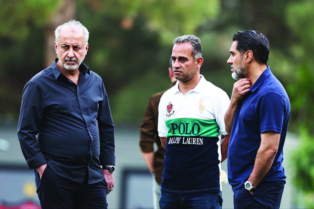 داستان سقوط آزاد پرسپولیس