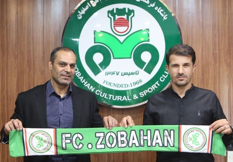 با جدایی ربیعی، حدادی‌فر سرمربی ذوب‌آهن شد