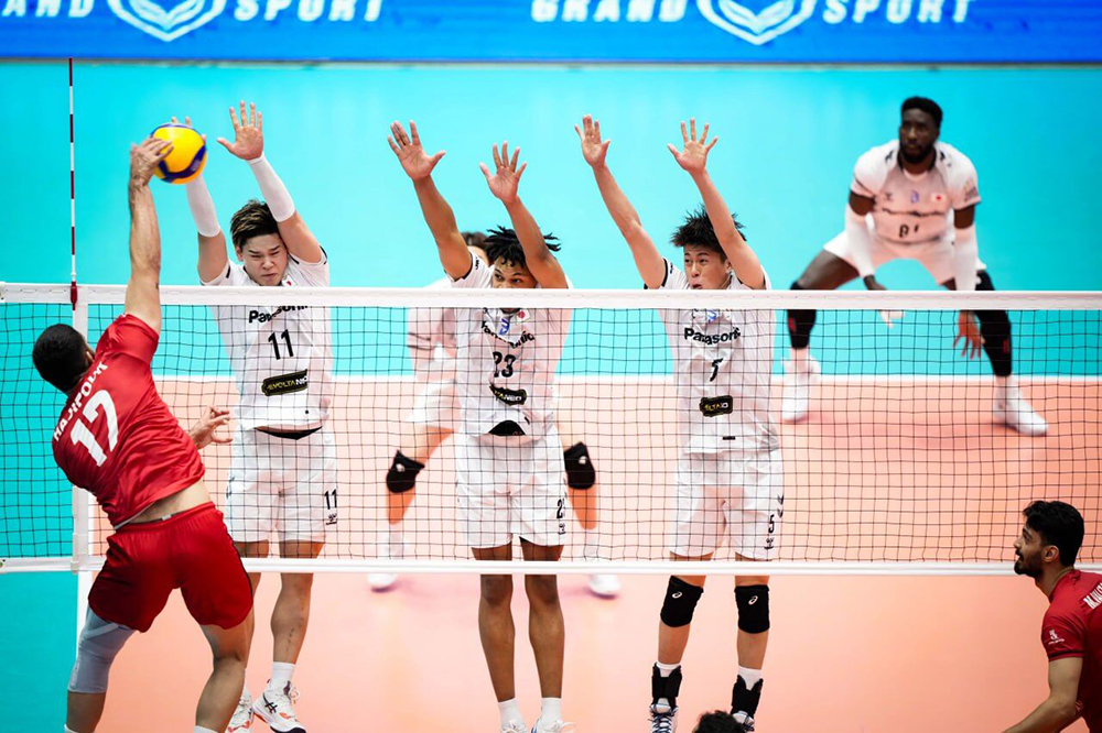 ژاپن قهرمانی و سهمیه جهانی را از ایران گرفت