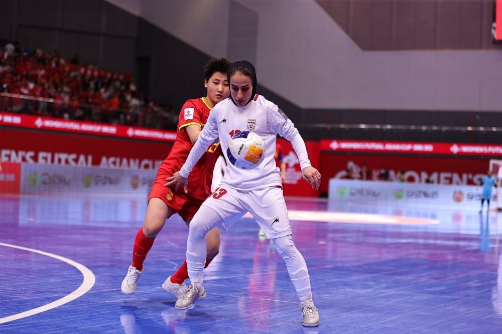 دختران ایران سهمیه جام جهانی را گرفتند