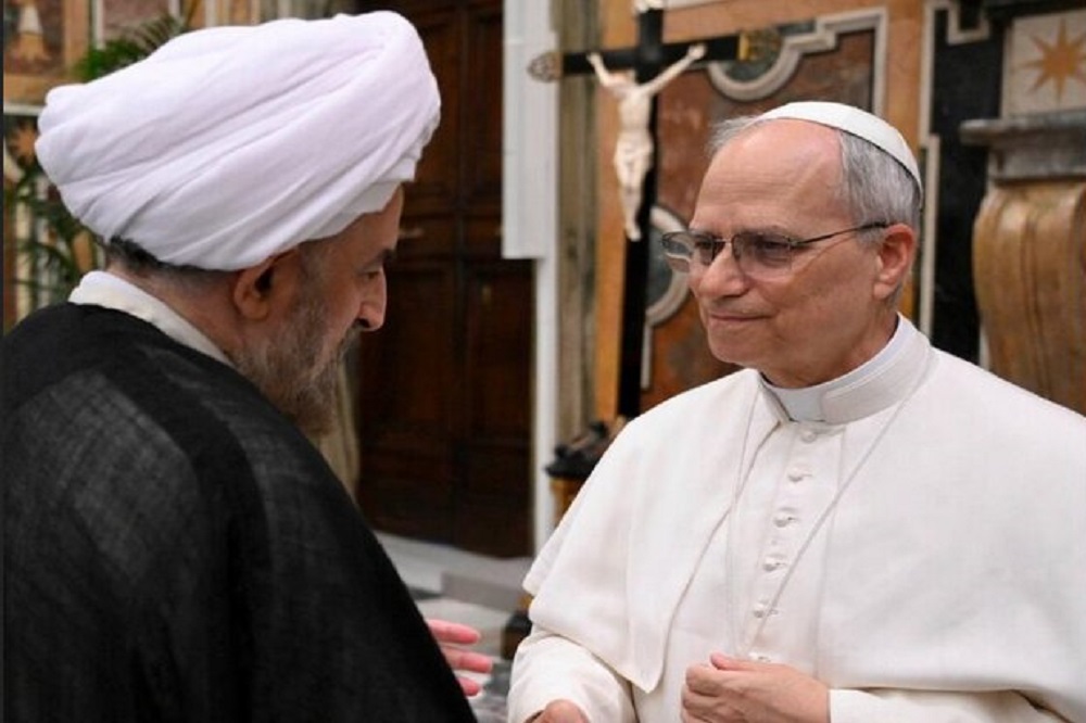 دیدار سفیر ایران در واتیکان با پاپ لئوی چهاردهم