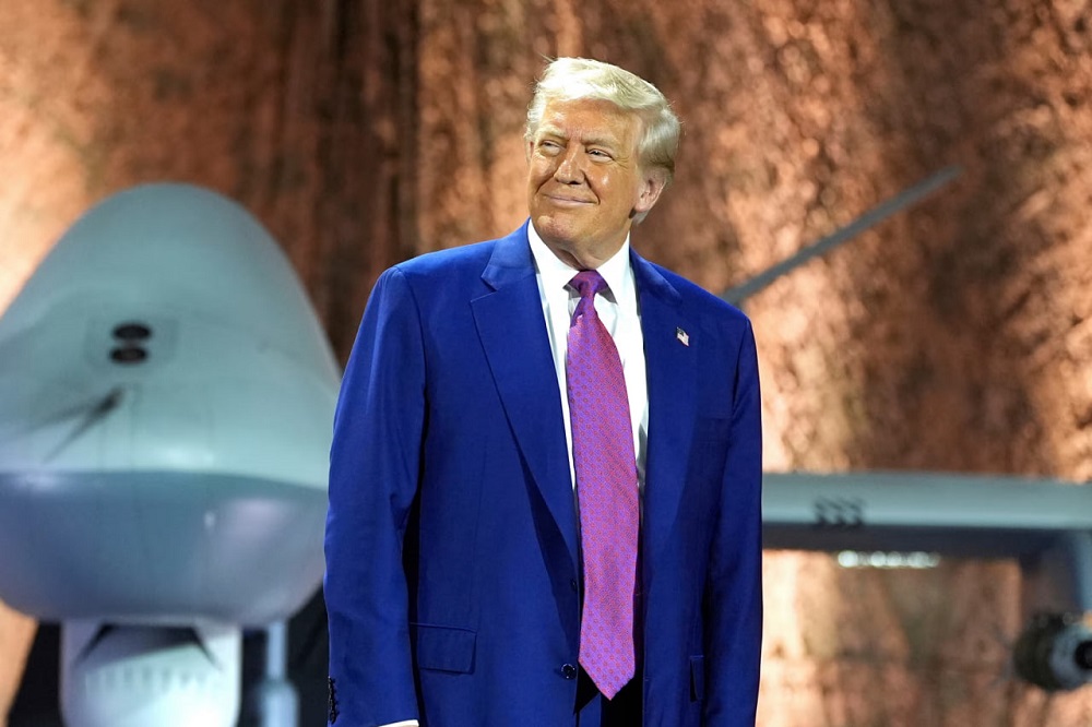 حسودی ترامپ به پهپادهای ایرانی