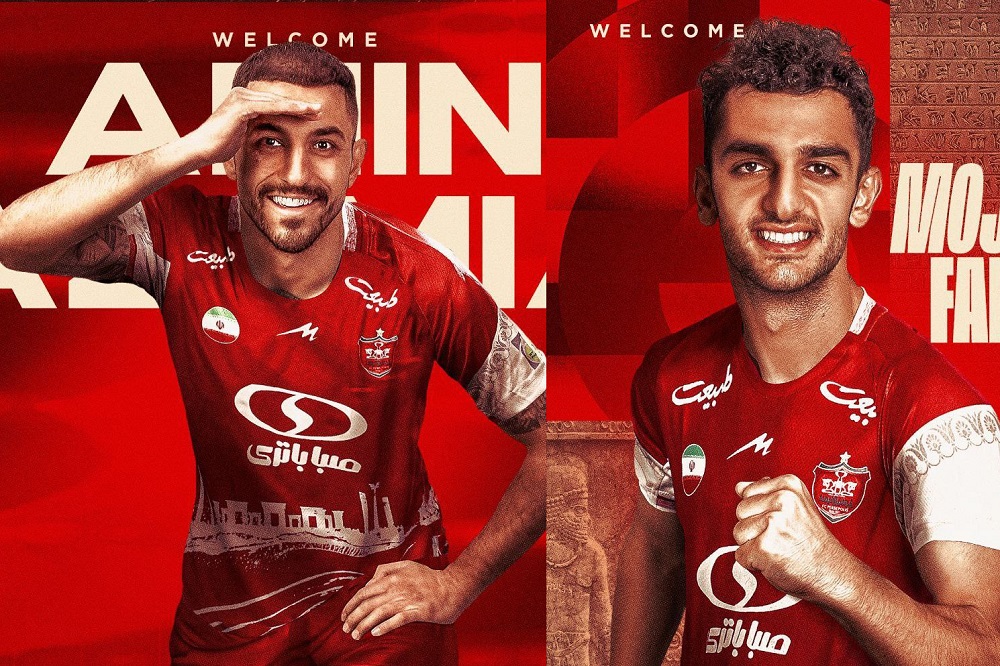 کاظمیان و فخریان به پرسپولیس پیوستند