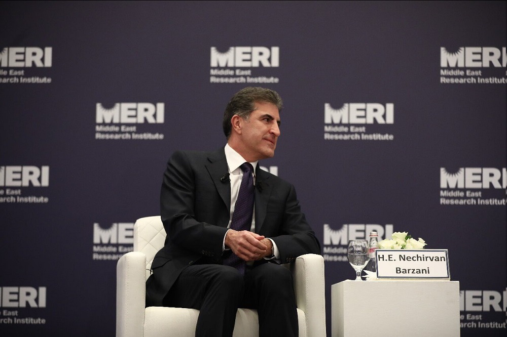 نیچیروان بارزانی وارد تهران شد