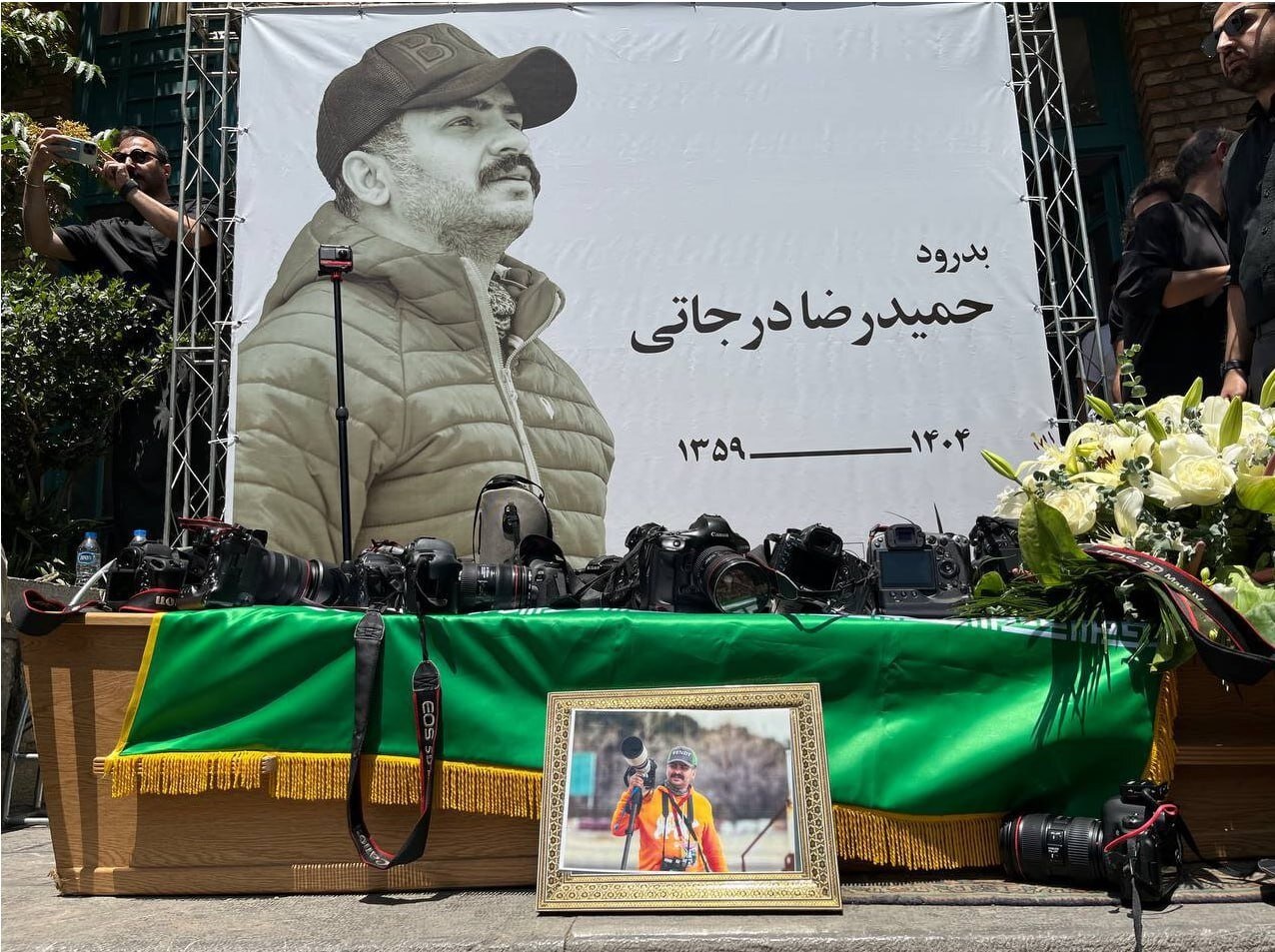 خواستار برخورد با مقصرین احتمالی مرگ عکاس خبری هستیم