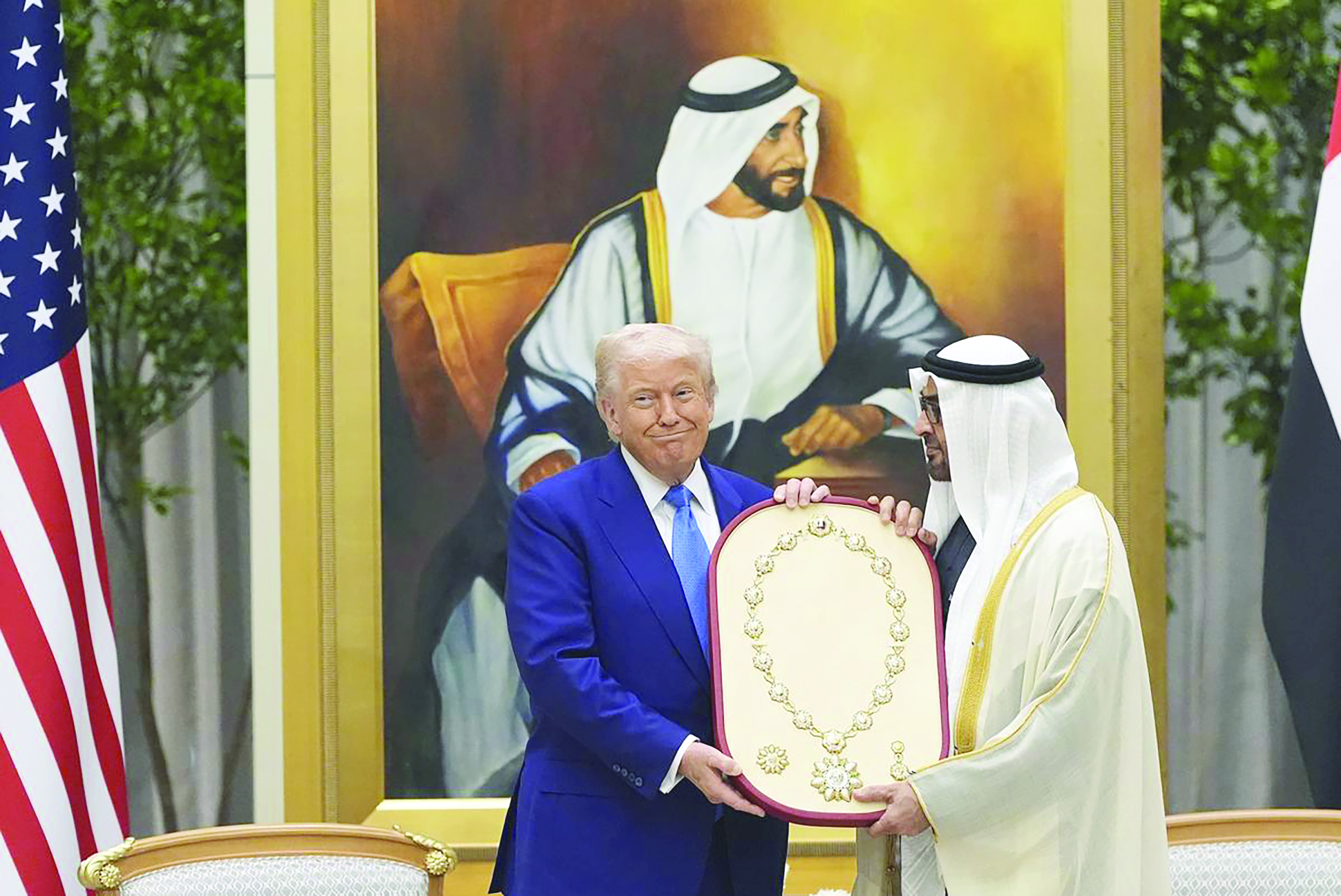 اعتراف ناخواستهٔ ترامپ