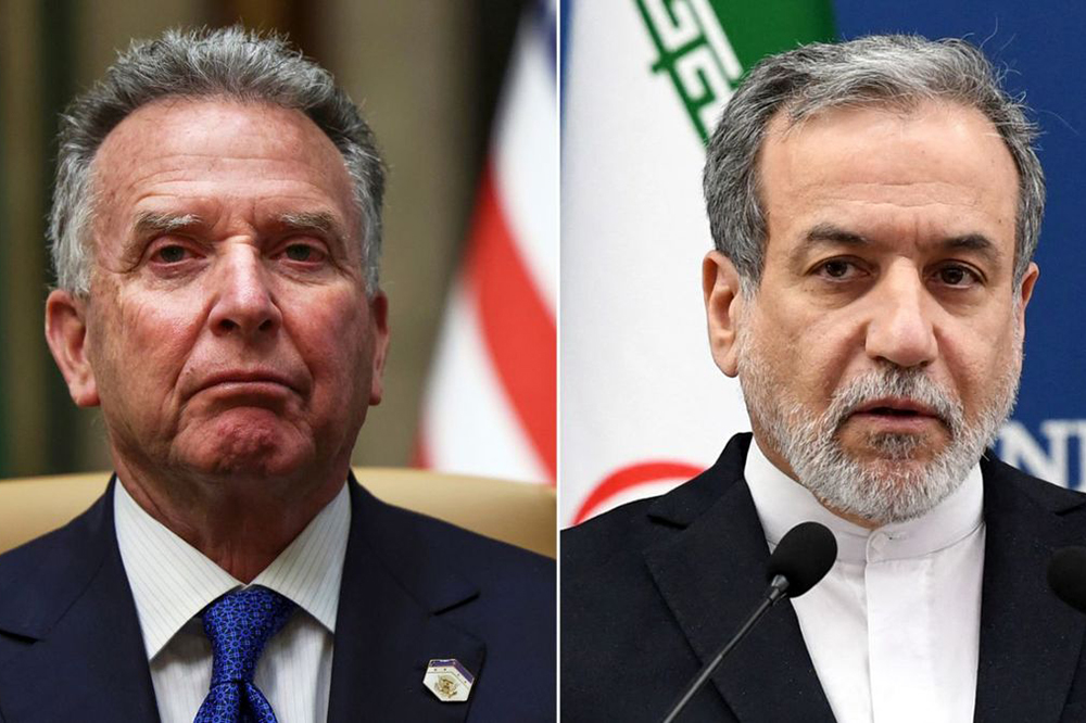 مناظره عراقچی و ویتکاف پیش از مذاکره