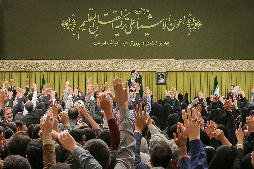 روایت حامد عسکری از دیدار رهبر انقلاب با معلمان