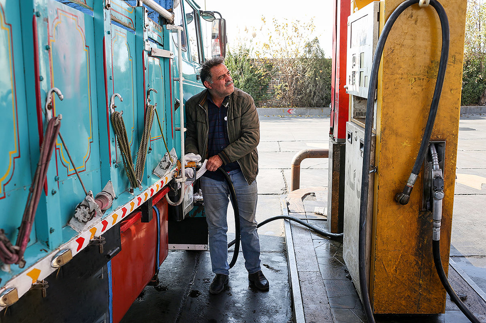 واردات گازوئیل متوقف شد