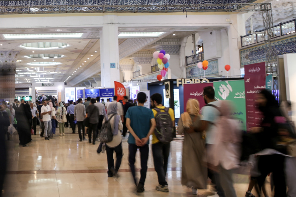 نمایشگاه کتاب تهران از ۲۳ اردیبهشت آغاز میشود