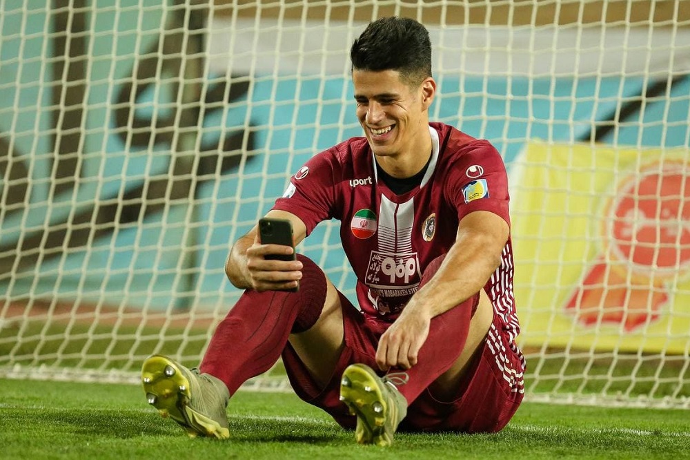 پیام نیازمند پرسپولیسی شد