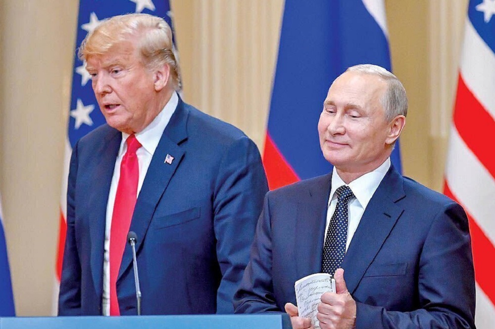 پوتین: از ترامپ سپاسگزارم