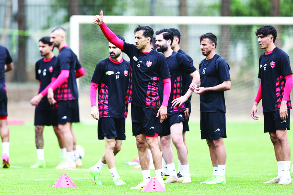 تعیینتکلیف وینگرهای پرسپولیس در ترکیه