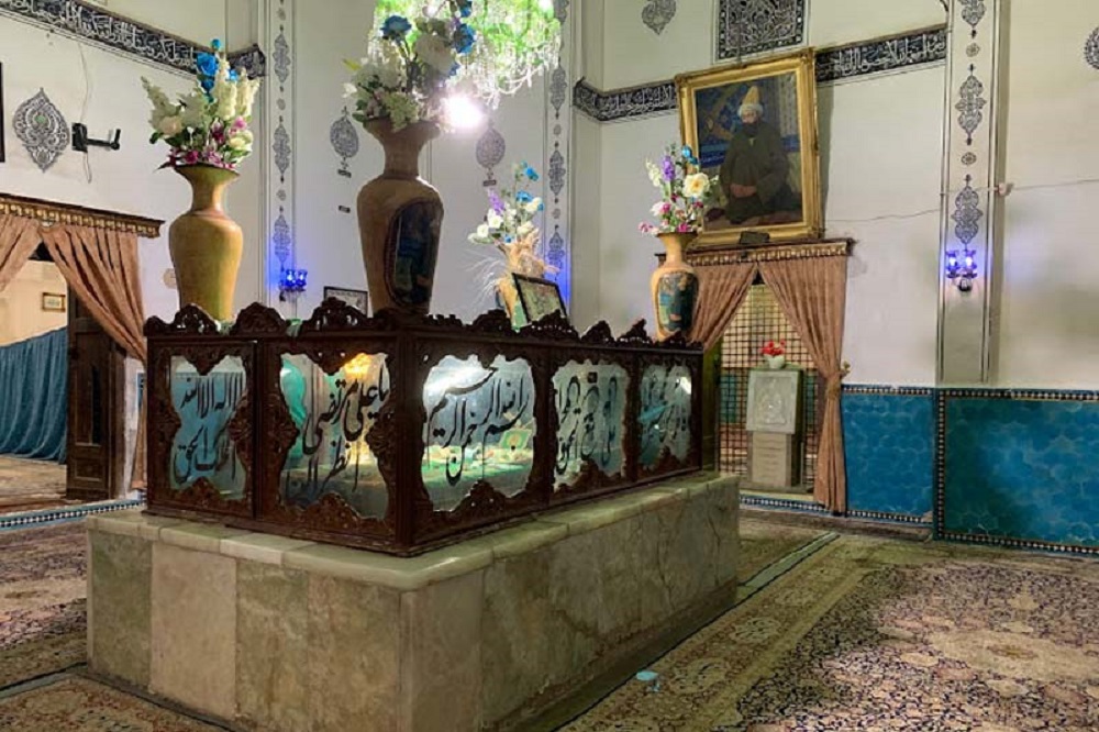 بازگشت اموال سرقتی موزه شاه نعمتالله ولی