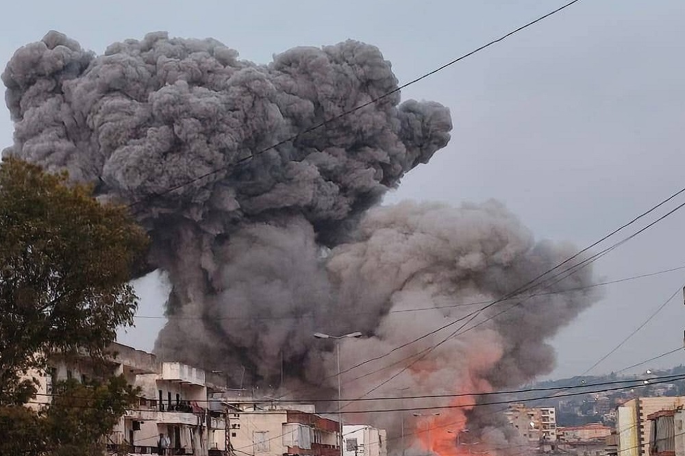 حمله هوایی رژیمصهیونیستی به جنوب لبنان