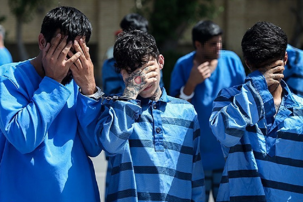 درآمد ۲۰۰ میلیونی سارق خودرو در ماه