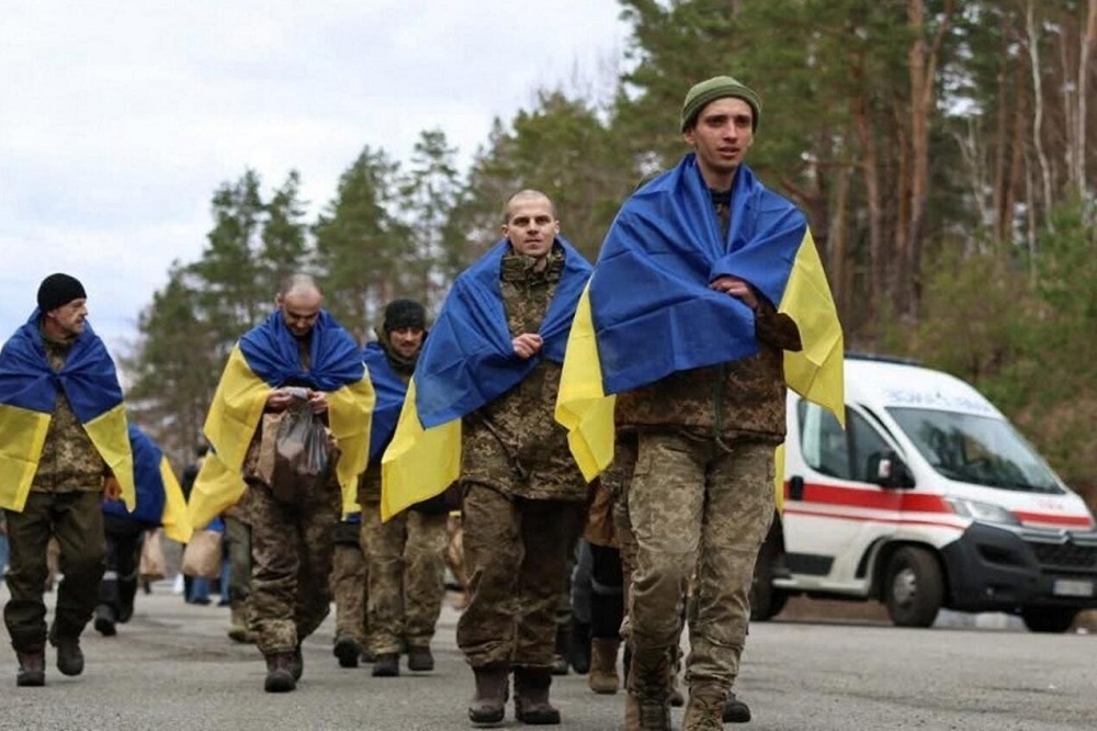 تبادل اسرا میان روسیه و اوکراین آغاز شد