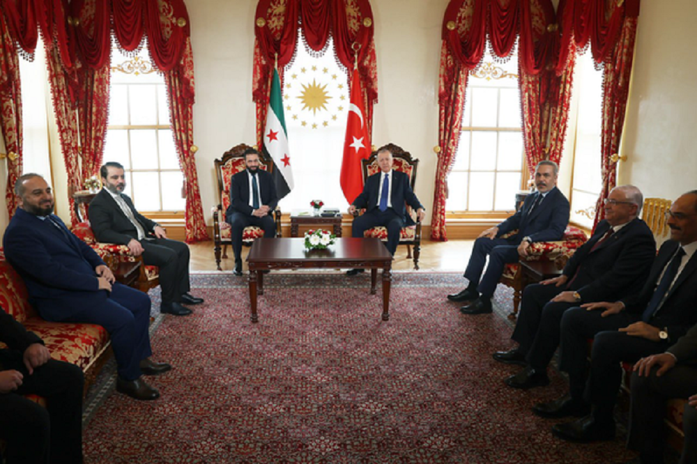 سومین سفر الجولانی به ترکیه در کمتر از ۶ ماه