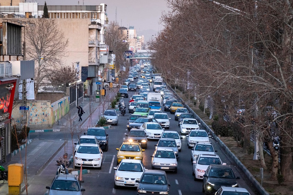 فعالیت خودروهای پلاک شهرستان در تهران ممنوع!