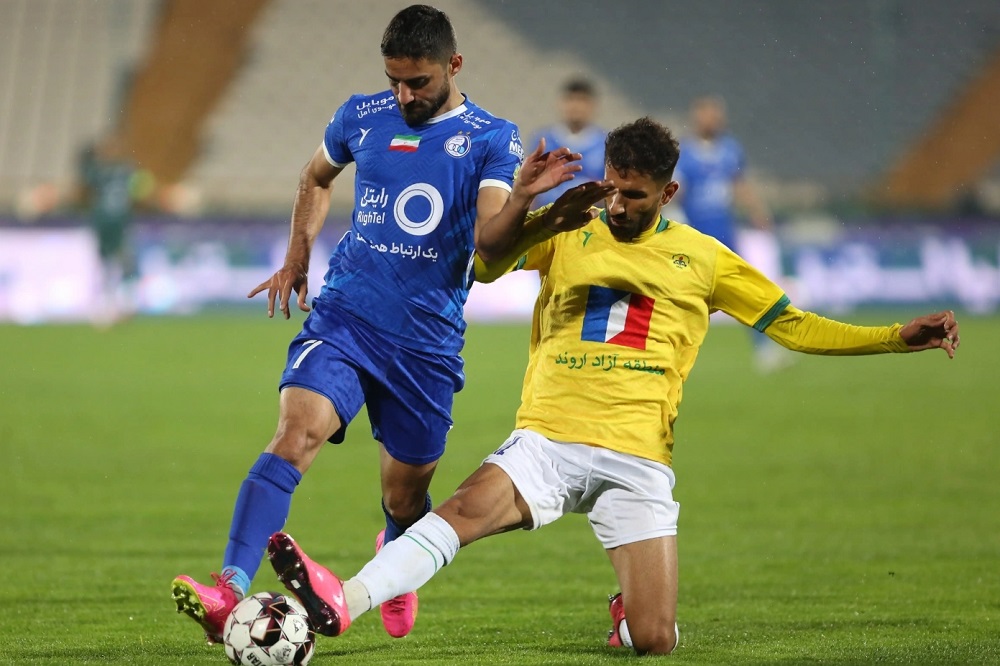 ترکیب استقلال مقابل صنعتنفت آبادان اعلام شد