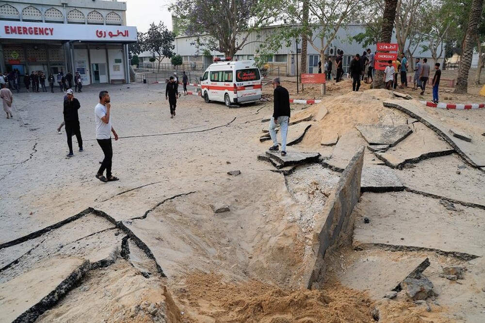 بیمارستان «العوده» غزه تحت محاصره قرار گرفت