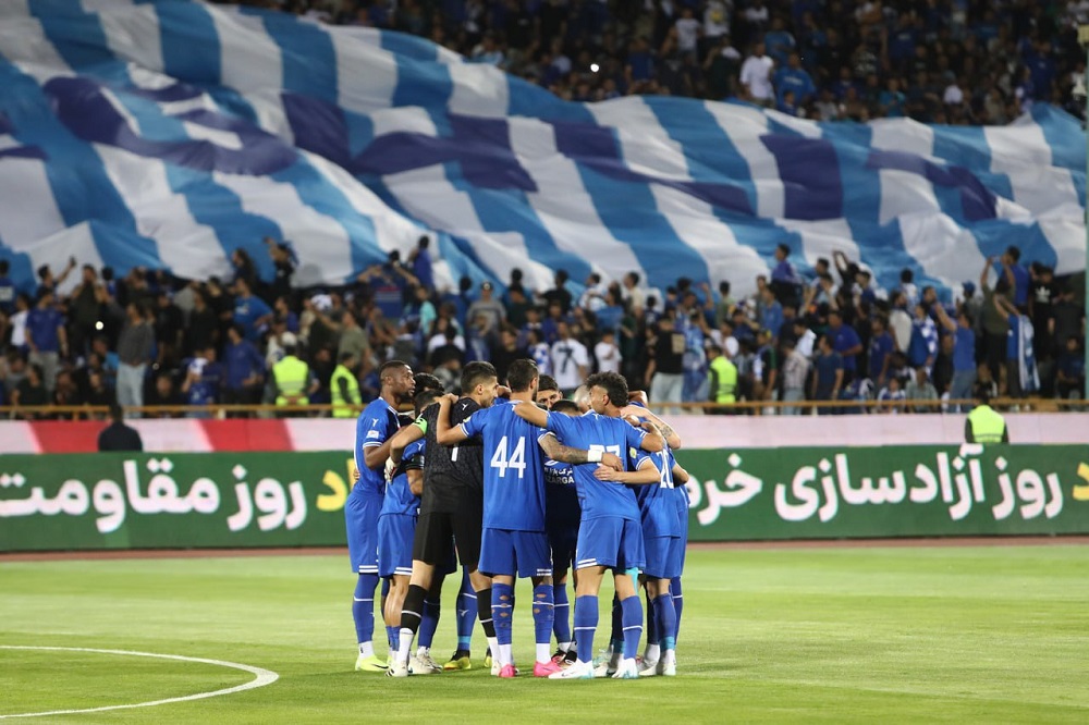 گل اول استقلال به صنعت‌نفت توسط علیرضا کوشکی