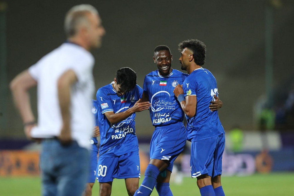 استقلال حریف ملوان در فینال جام حذفی شد