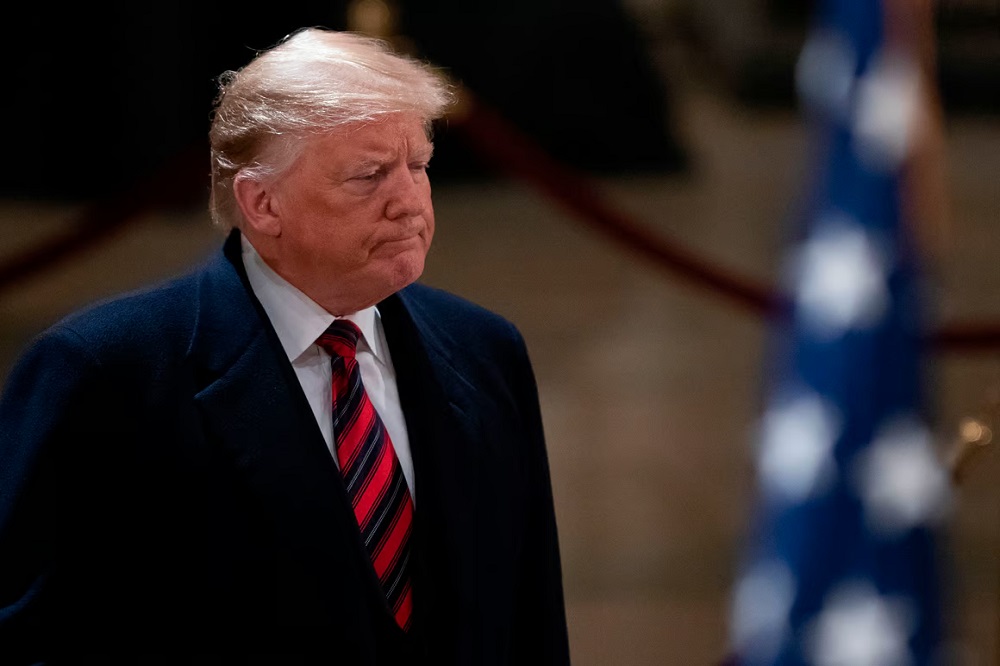 ضد حمله دموکراتها به ترامپ