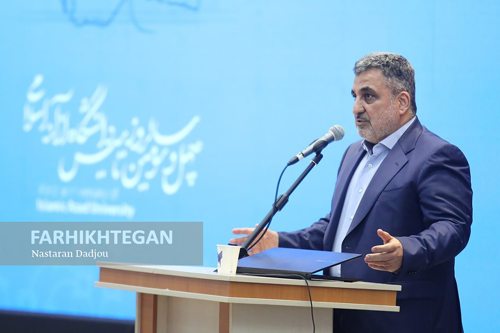 نگاهم در نمایشگاه «روایت تحول» نسبت به دانشگاه آزاد تغییر کرد