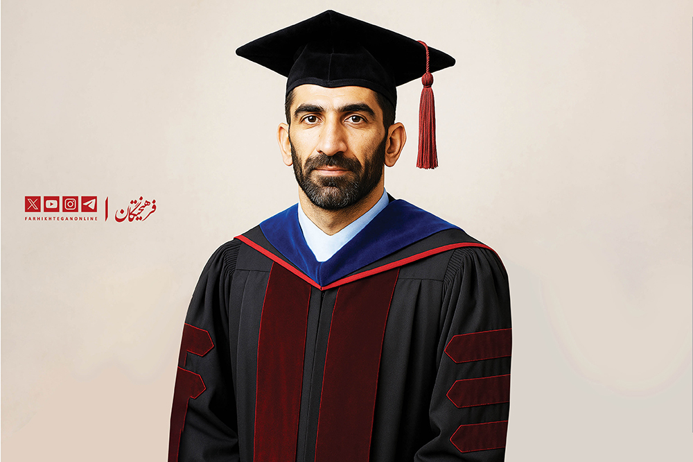 بیرانوند؛ دکترای گاف